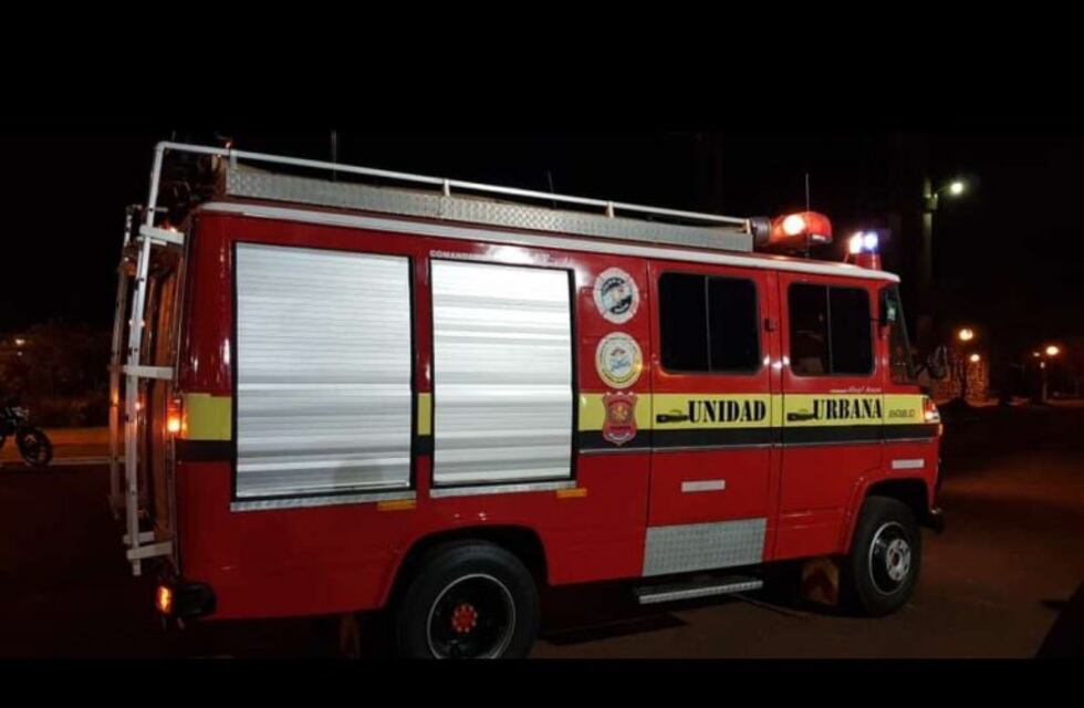Los Bomberos Voluntarios de Nueve de Julio tienen su primera autobomba