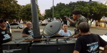 Veteranos de Malvinas