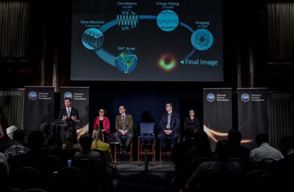 Quién es el cordobés que formó parte del descubrimiento del agujero negro