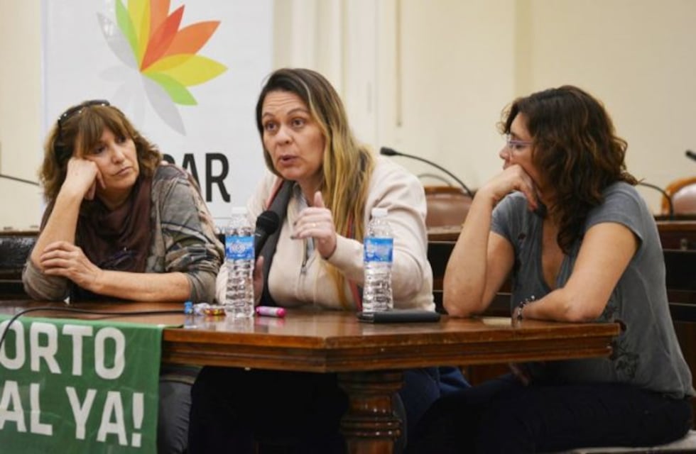 Asamblea Feminista en Santa Rosa con una sobreviviente del delito de trata