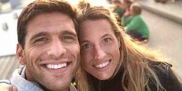 Lisandro Magallán y Delfina Merino blanquearon su romance en redes sociales