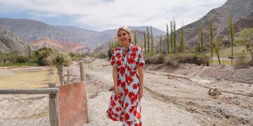 El imperdible álbum de fotos de Ivanka Trump en Jujuy