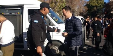 Petri, escaneado por la Policía de Mendoza
