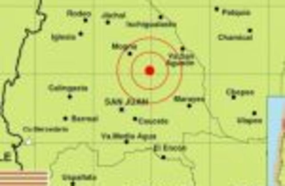 Ola contínua de sismos en Mendoza