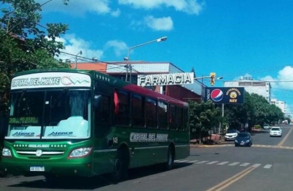 Mantendrían las tarifas del transporte urbano por el congelamiento que dictaron en Nación