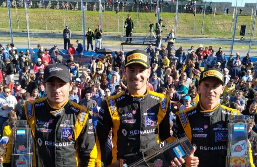 Todo del Rombo: Ardusso ganó la carrera de Súper TC2000 en Rosario