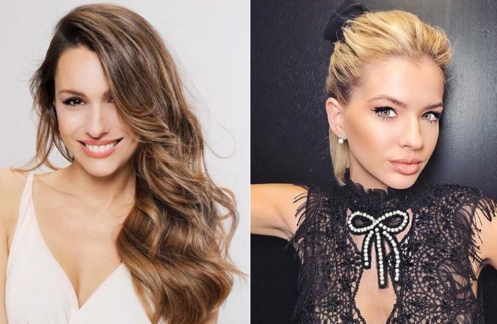 Los fans de Pampita estallaron en las redes porque aseguran que la China Suárez le "copió" una foto a la modelo