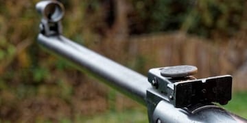 Rifle de aire comprimido