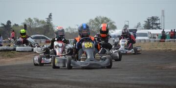 Copa Fundación KDI de Karting sobre tierra compactada, Río Cuarto, 2018