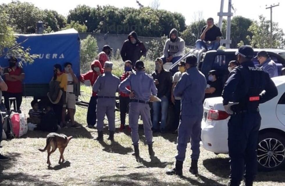 El Chaco ya no quiere hacerse cargo de formoseños que van a la deriva