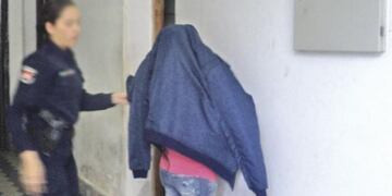 Una mujer de 29 años fue detenida por agredir a una policía\u002E