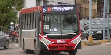 Habrá retención de colectivo este martes 18 en Paraná
