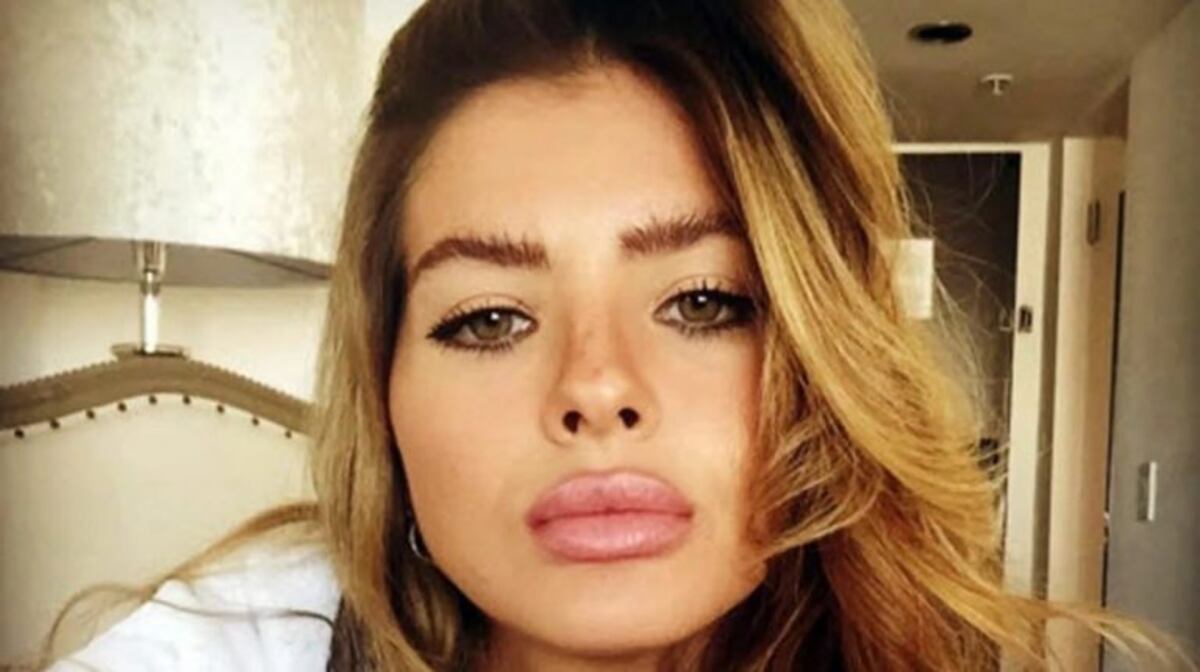 El jugado look de la China Suárez para el Festival de San Sebastián (Foto: Instagram/ sangrejaponesa)