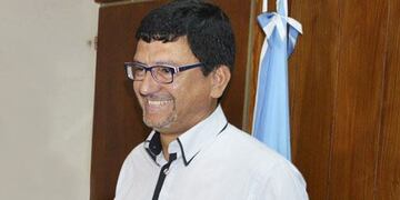 Al intendente de General Ramírez, Gustavo Vergara, una vecina lo quemó con agua hirviendo\u002E (Archivo)