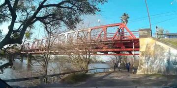 Puente Méndez Casariego Gualeguaychú. Foto: Web