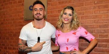 Laurita Fernández y Fede Bal en 2018 (Foto:Web)