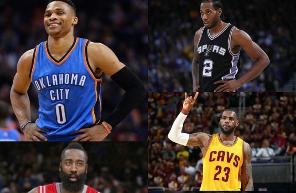 La NBA eligió a sus mejores quintetos