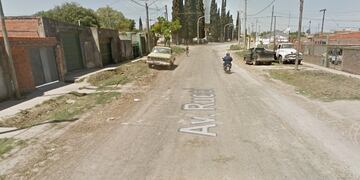 El violento episodio se desató al interior de una domicilio de Rucci al 190\u002E (Street View)