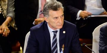 Mauricio Macri, presidente de la Nación (Bloomberg)