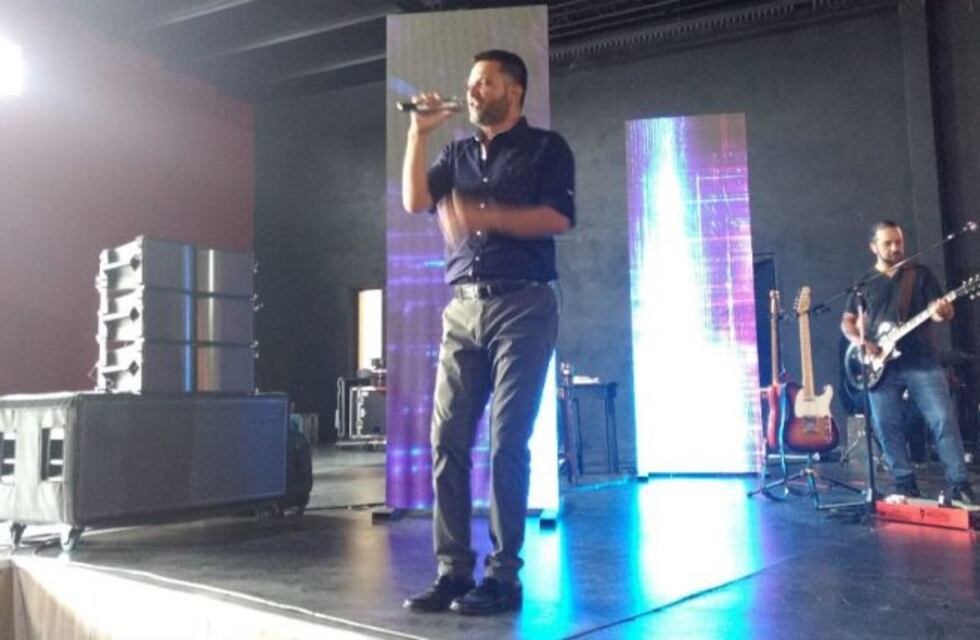 Jorge Rojas: "Estamos ansiosos por empezar a cantar las nuevas canciones"