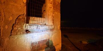 Visita nocturna al gran Hotel Viena