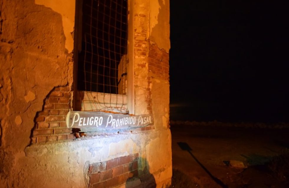 Recorrido nocturno por el Gran Hotel Viena de Miramar