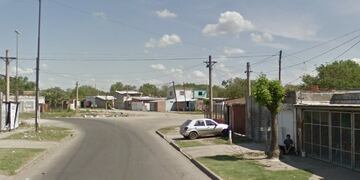 El ataque se produjo en Valparaiso al 3700\u002E (Street View)