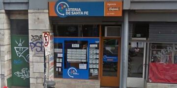 La agencia donde se jugó la boleta ganadora está ubicada en Mendoza al 1500\u002E (Street View)