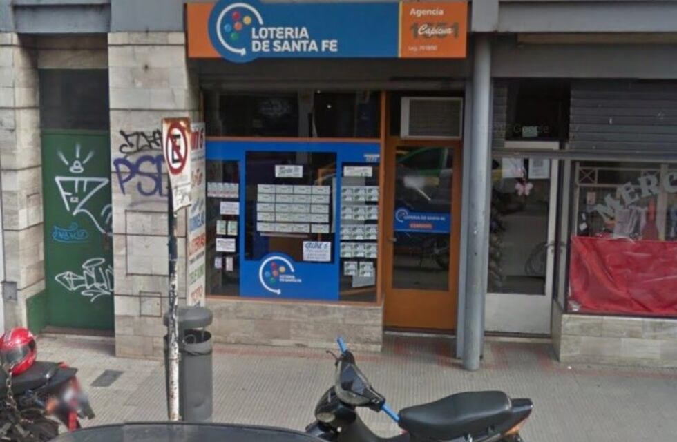 El Quini 6 hizo millonario a un rosarino que jugó en una agencia del centro