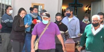 Desgarrador último adiós a Thiago, el nene que murió en manos de su propio padre\u002E (Foto: ElDoce\u002Etv)\u002E