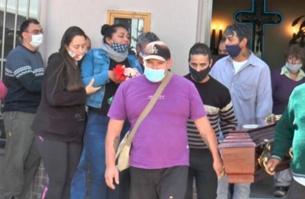 El desgarrador último adiós al nene asesinado por su padre en Capilla del Monte