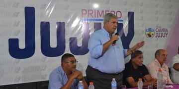 Carlos Haquim, plenario Primero Jujuy