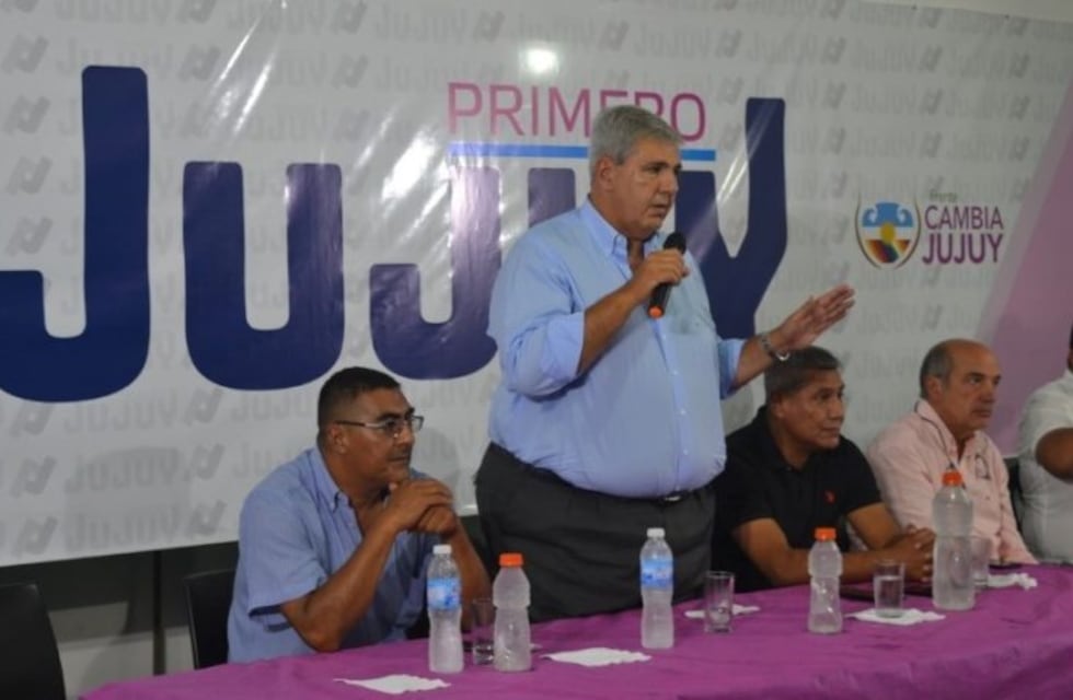 Carlos Haquim encabeza plenario provincial de Primero Jujuy