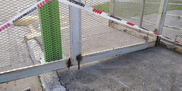 Cierran con vallas el Parque de la Democracia para evitar aglomeraciones en Resistencia