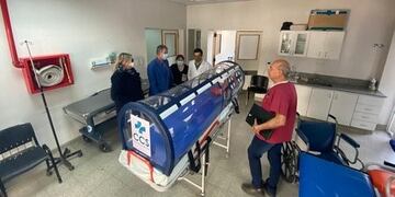 Donación al Hospital Regional\u002E