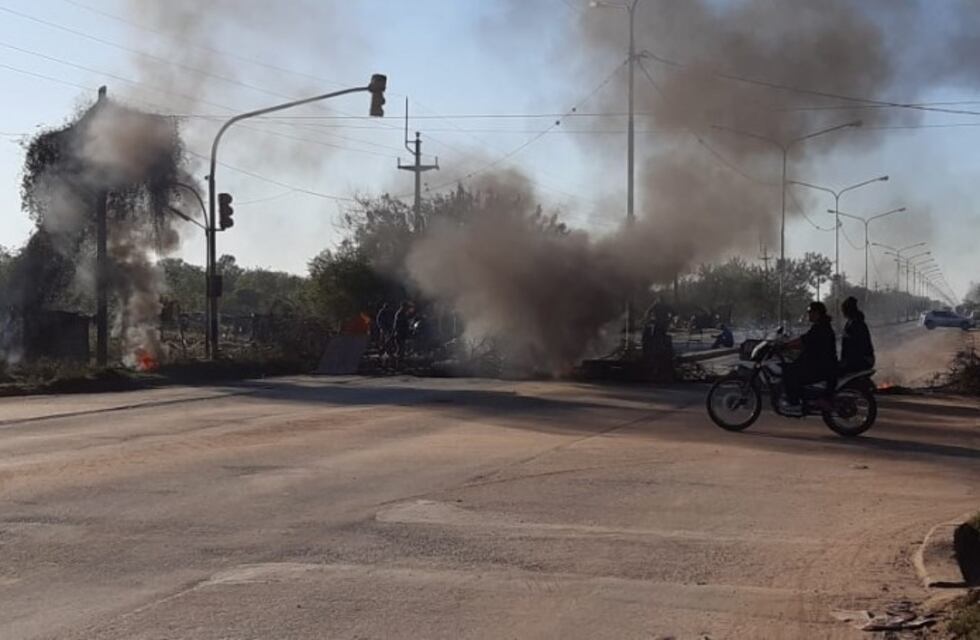 Ante el inminente desalojo en el expredio del Ejército, se intensifican los cortes y protestas