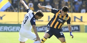 Los dirigidos por Ariel Holan lo dieron vuelta en el Gigante antes del entretiempo\u002E (El Ciudadano)