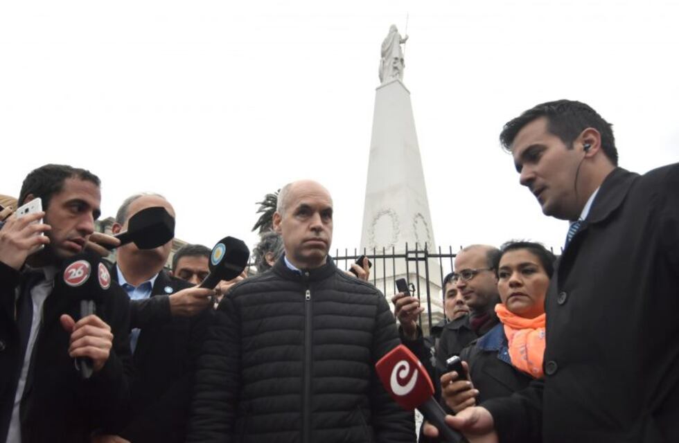 Rodríguez Larreta defendió el accionar de la Policía en Plaza de Mayo durante la marcha por Santiago Maldonado