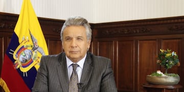 El presidente de Ecuador, Lenín Moreno\u002E Crédito: DPA\u002E
