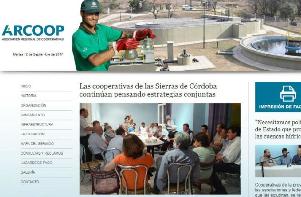 El Ersep multó a una cooperativa de Huerta Grande