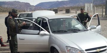 Secuestros de marihuana por parte de Gendarmería en Mendoza\u002E