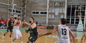 Tiro Federal logró su segundo triunfo consecutivo en la Liga Argentina