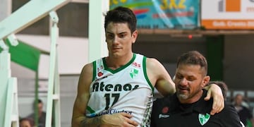 Atenas: operaron a Leonardo Lema