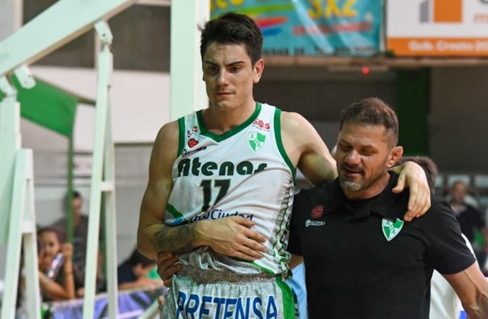 Leo Lema comenzó con su recuperación y hace básquet