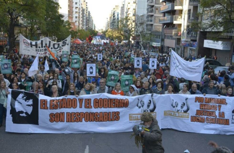Córdoba también marchó pidiendo por la aparición con vida de Santiago Maldonado