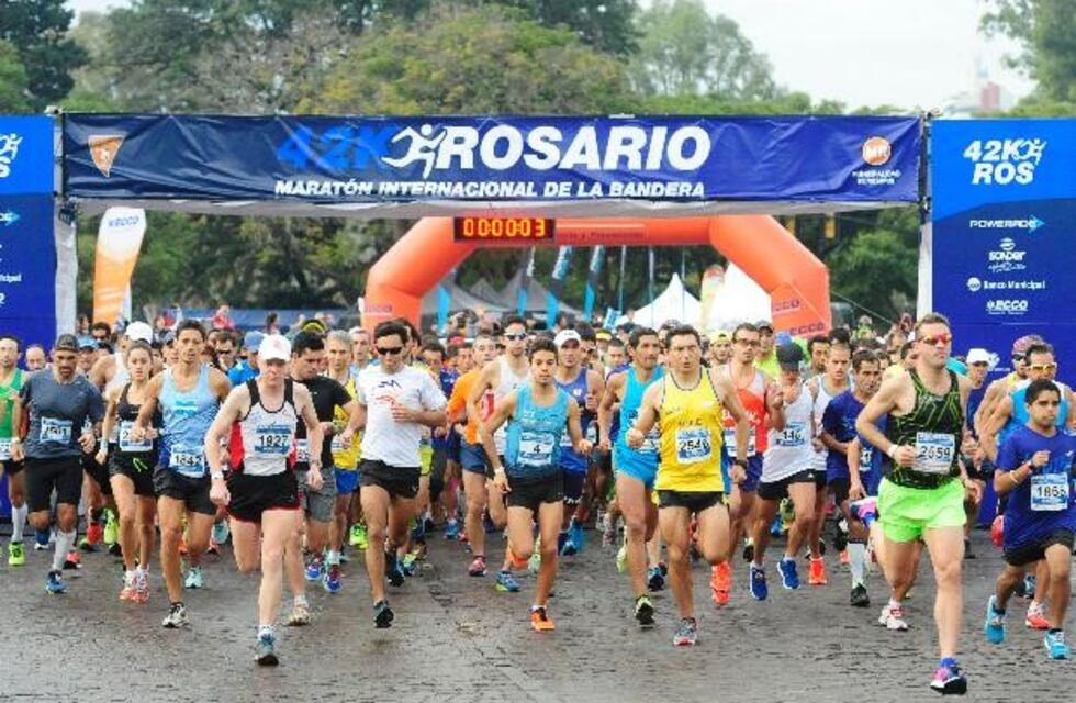 Abren la inscripción para la XVI Maratón Internacional de la Bandera