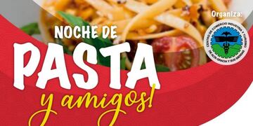 Noche de Pastas y Amigos\u002E 2x1 en pastas seleccionadas en Alta Gracia\u002E