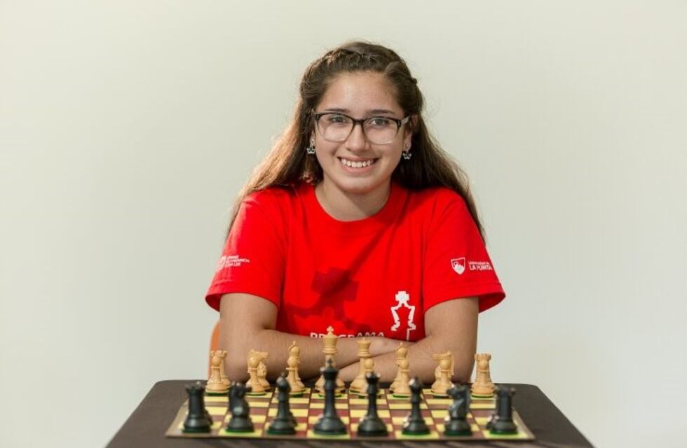 Una ajedrecista de Villa Larca será la representante Argentina en el 1° Mundial de Ajedrez online Sub-16
