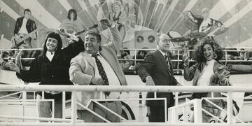 Las memorables actuaciones de Beatriz Salomón en el programa de Olmedo