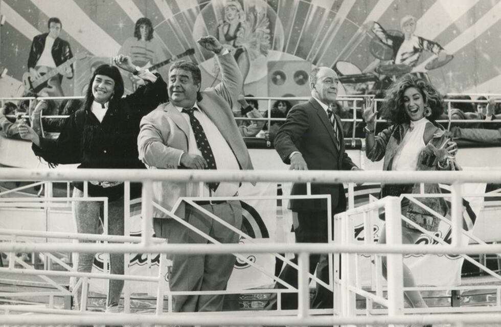 Las memorables actuaciones de Beatriz Salomón en el programa de Olmedo